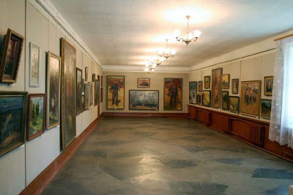 Экспозиция работ заслуженного художника РСФСР Борунова Г.Ф.