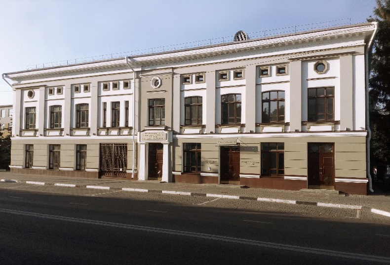 Здание, в котором расположен Белгородский музей народной культуры