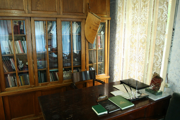 Фрагмент экспозиции второго этажа. Фото Е. Караванова