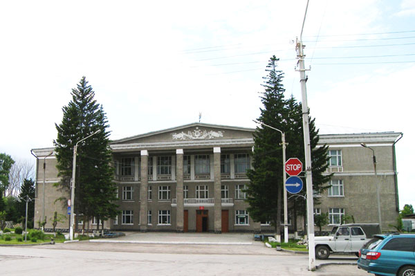 Черепановский районный Дворец культуры, в здании которого находится музей
