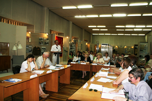 Краеведческие чтения, посвященные 55-летию образования Белгородской области. 10 июня 2009 года