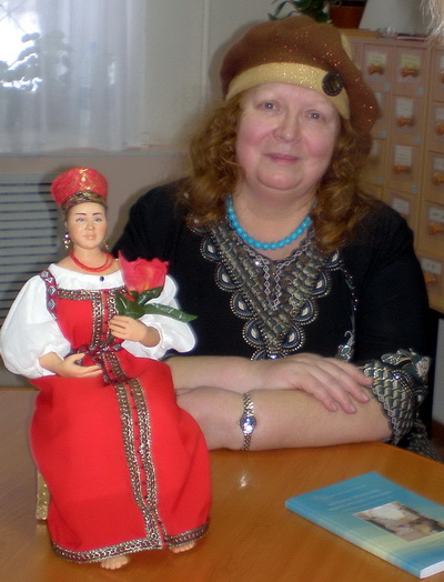 Светлана Соболевская и ключница Пелагея