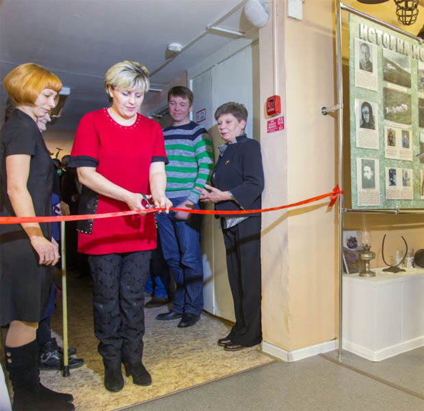 Открытие музея в новом здании
