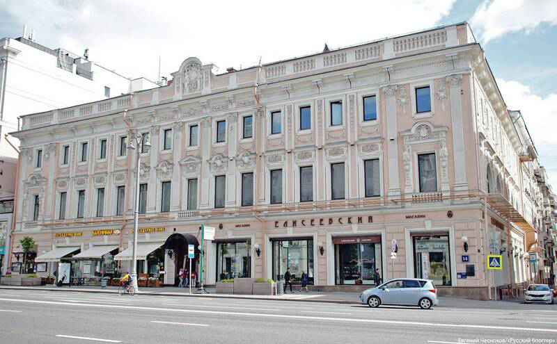 Здание по адресу ул. Тверская, 14 - памятник истории и культуры Москвы