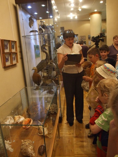 Выставка ''Медведи и компания'' в Саратовском музее краеведения