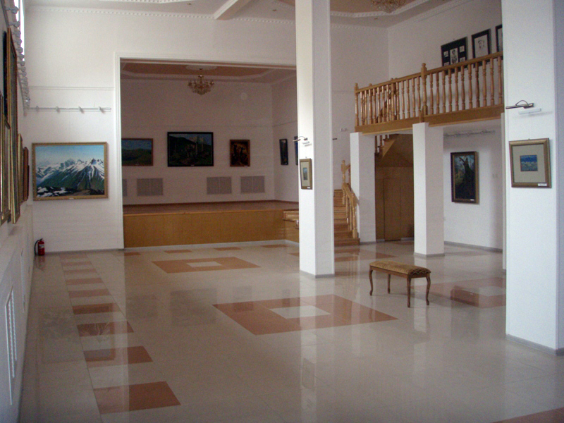 Выставочный зал музея