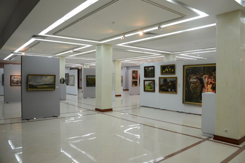 Экспозиция «Отечественное искусство ХХ века»