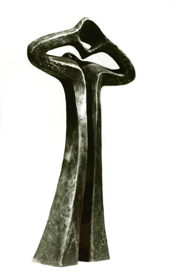 Логотип музея Вадима Сидура. Взывающий