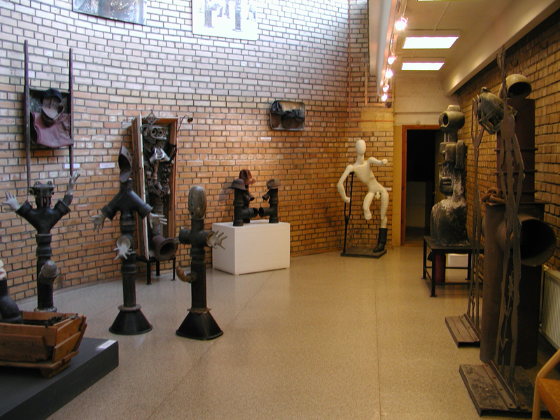 Интерьер музея