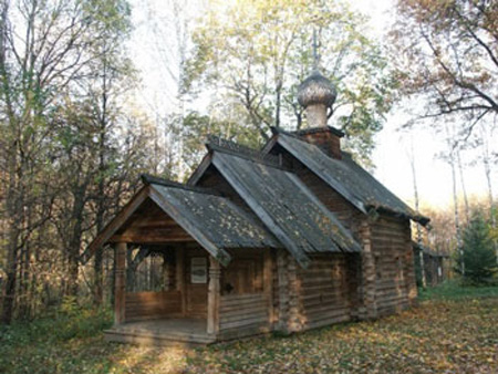 Церковь Покровская. 1672 г. из с. Зеленое Городецкого района