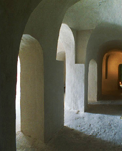 Пещерная церковь Сицилийской иконы Божией матери