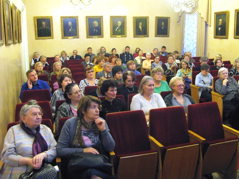 Открытие лектория Международного Центра Рерихов в Санкт-Петербурге