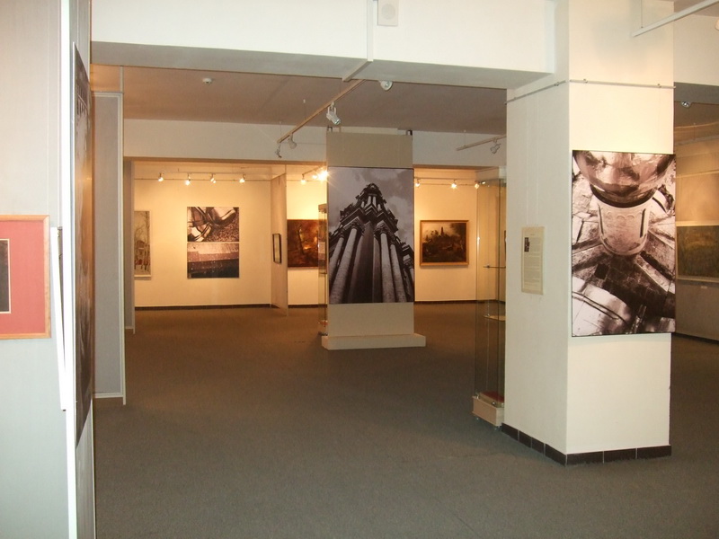 Часть экспозиции выставки 