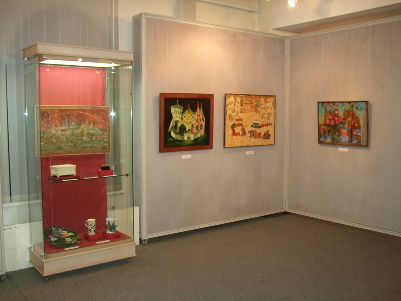 Часть экспозиции выставки 
