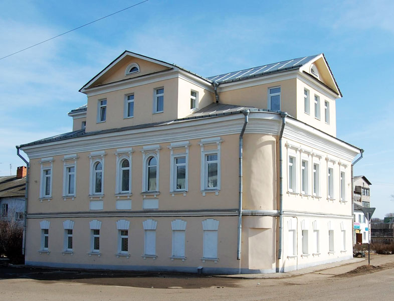 Здание, где находится Гаврилово-Посадский краеведческий музей