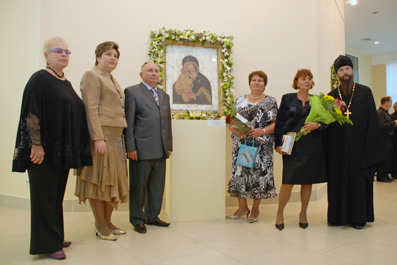Встреча коломенского благочиния с ведущими специалистами ГТГ, сентябрь 2008 г.