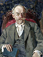Исупов А. В. Портрет художника Николая Николаевича Хохрякова, 1922