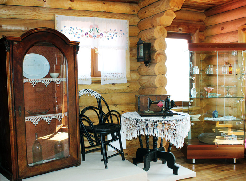 Музей истории амурского казачества. Вид экспозиции