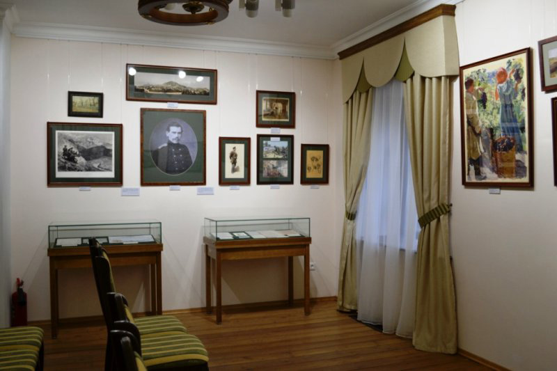 Выставка «Лев Толстой. Истоки творчества»