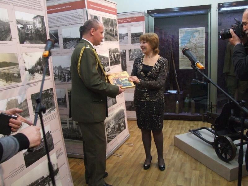 Выставка «Чехословацкие легионы в России» в Саратовском музее краеведения