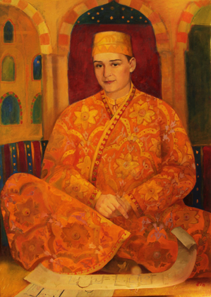 Выставка живописи Рамзии Заннатовой в Музее В.В. Набокова