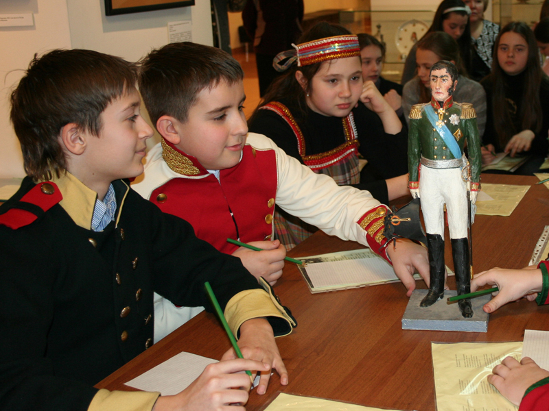 Детская культурно-образовательная программа Солдатская сказка