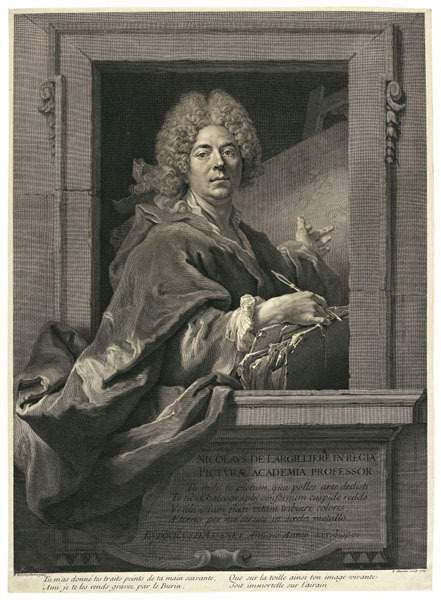 Никола де Ларжильер.1715.