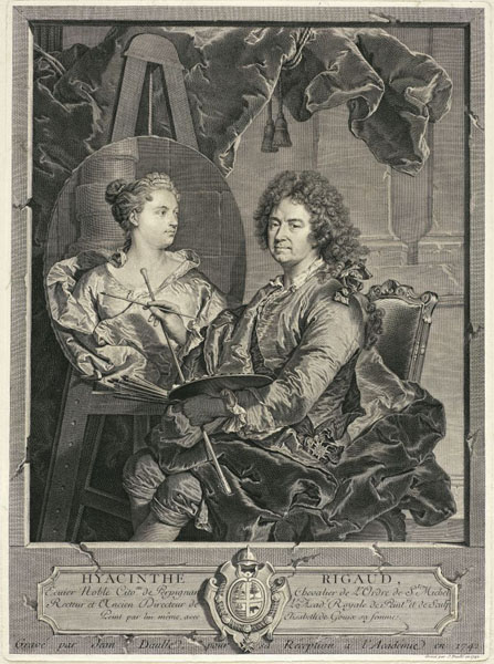 Гиацинт Риго.1742.