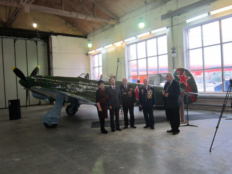 Реставрация уникального музейного экспоната - самолета Як-1