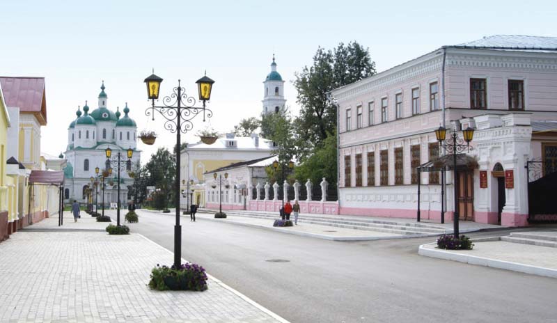 Улица Спасская