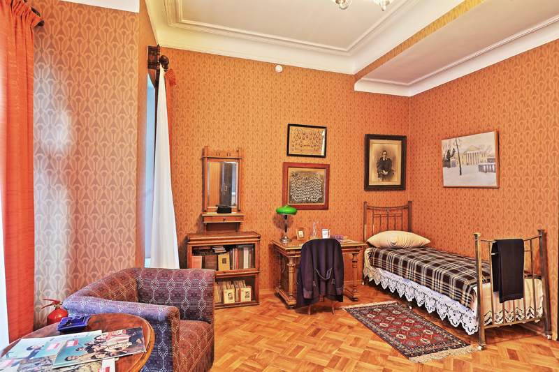 Квартира Г.М. Кржижановского