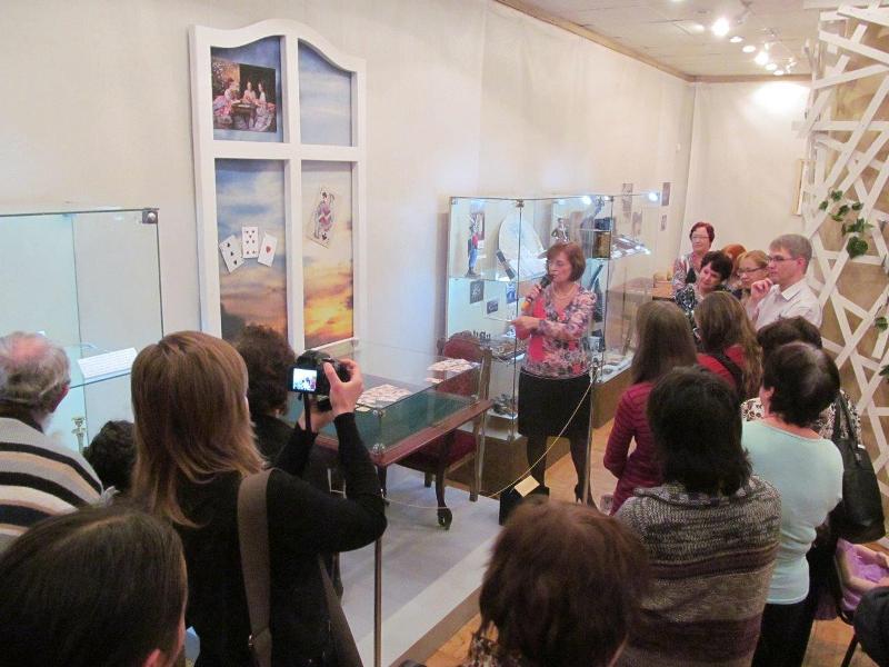 Выставка «Игры детей, забавы взрослых» в Саратовском областном музее краеведения