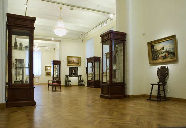 Зал западноевропейского искусства