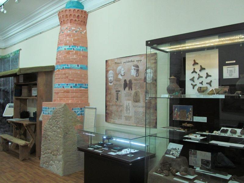 Выставка «Прикосновение к прошлому» в Саратовском областном музее краеведения