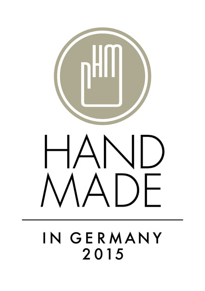 Handmade in Germany.    