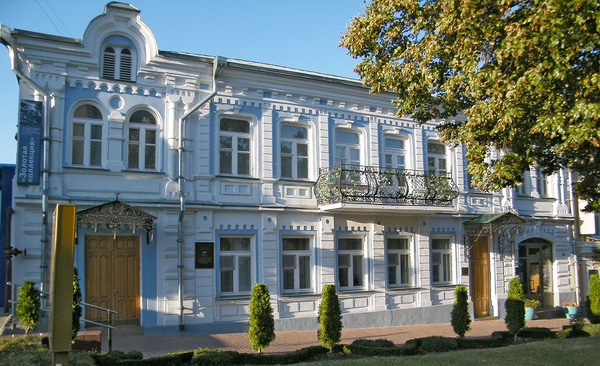 Фасад здания Ставропольского музея изобразительных искусств