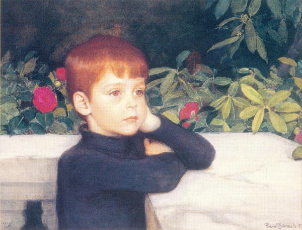 Portrait of Artist's Son (1897)