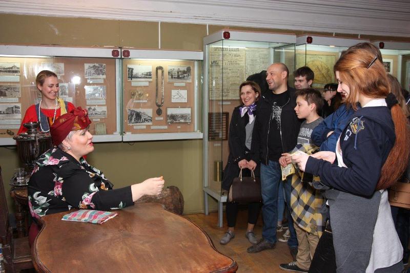 Международная акция «Ночь музеев» в Саратовском областном музее краеведения