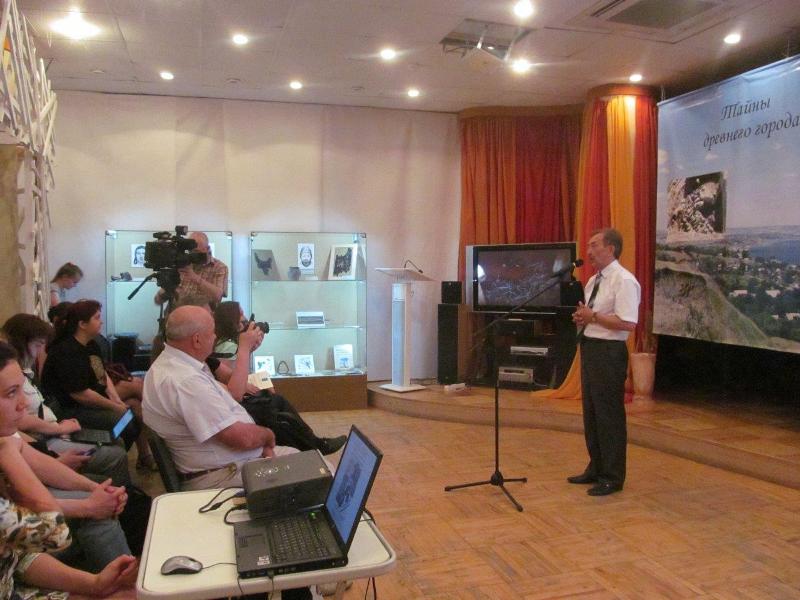 Пресс-конференция «Итоги и перспективы археологических исследований»