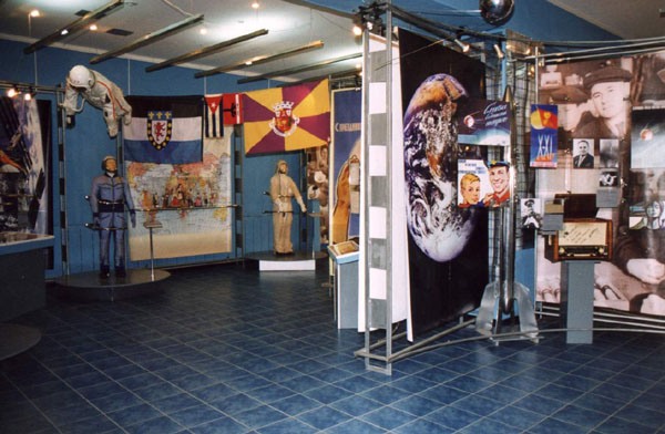 Вид экспозиции музея