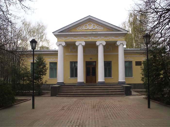 Здание Музея истории медицины Тамбовской области