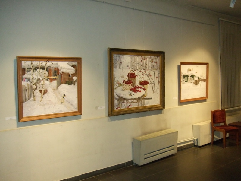Экспозиция выставки 