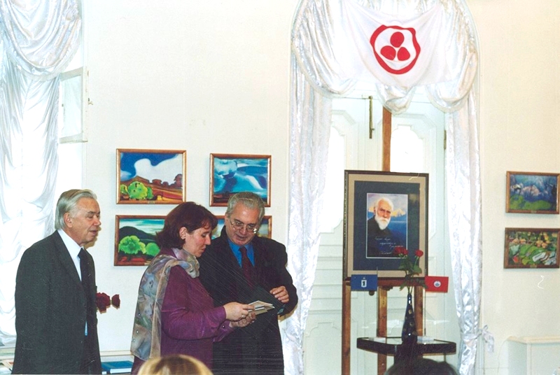 М.Б. Пиотровский, Генеральный директор Государственного Эрмитажа в Музее истории города Ярославля