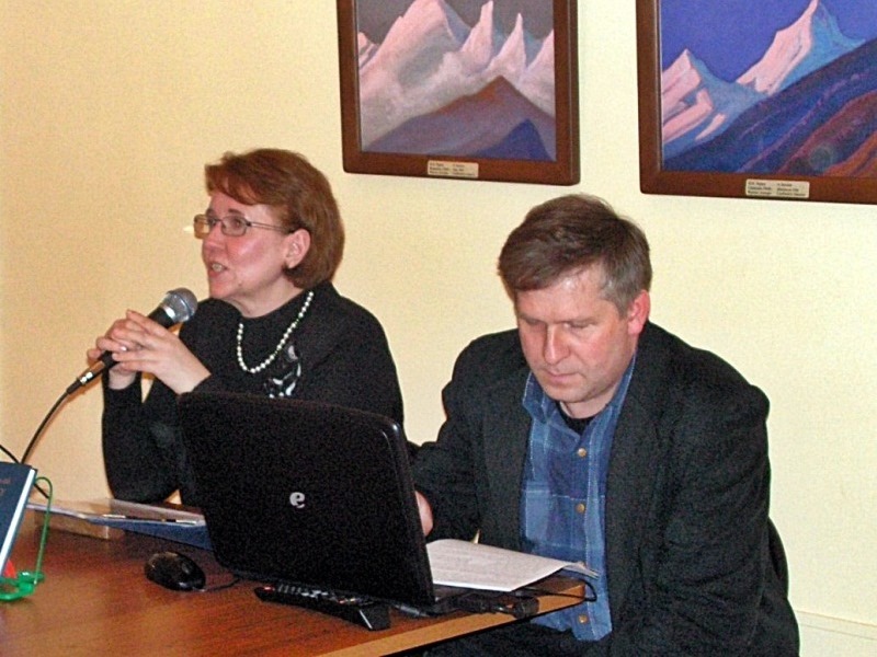 Ирина Себелева и Алексей Тихонов