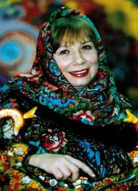 Мария Воронина, владелица художественной галереи 
