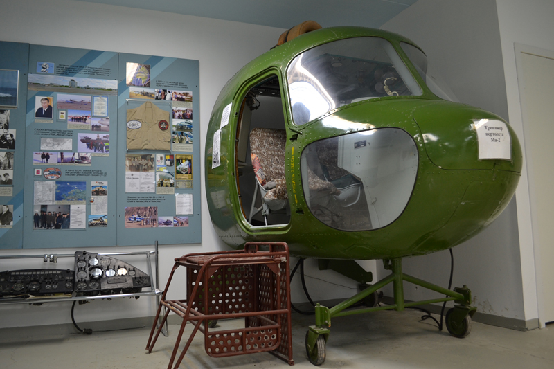 Музей авиации Севера