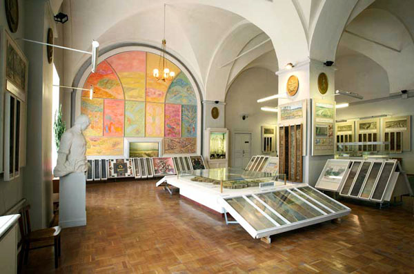 Зал музея