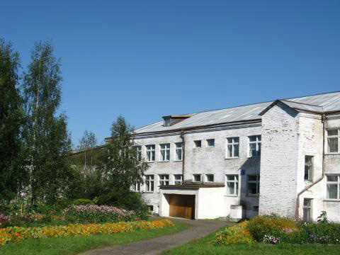 Здание Никольской основной общеобразовательной школы имени Н.М. Рубцова