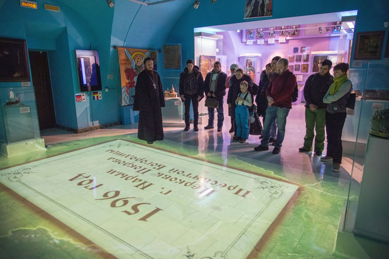 Экскурсия по Музею истории православия в Сибири