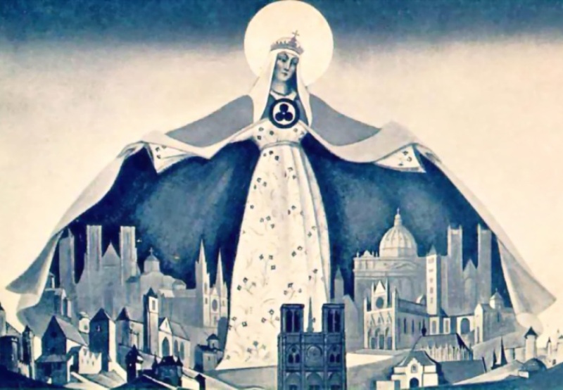 .. . Sankta Protectrix ( ) (). 1933